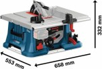 Станок циркулярный аккумуляторный BOSCH GTS 18V-216 0601B44000