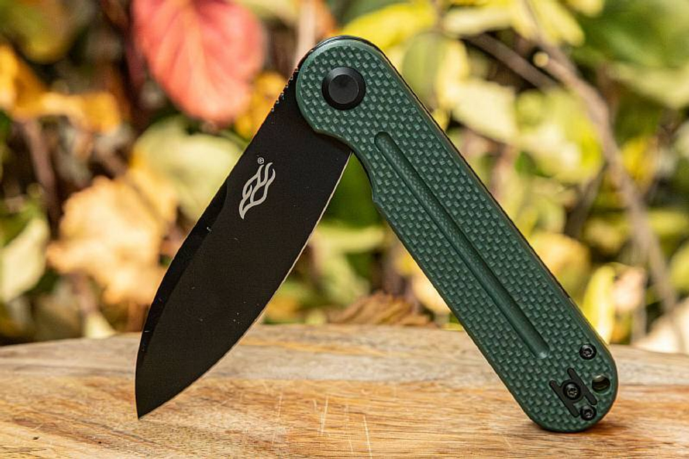 Нож Firebird by Ganzo FH922PT-GB D2 Steel Green