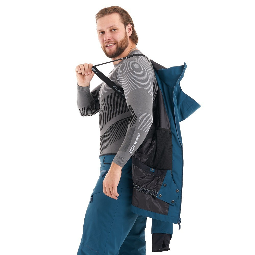 КУРТКА ГОРНОЛЫЖНАЯ УТЕПЛЕННАЯ DRAGONFLY GRFVITY PREMIUM MAN