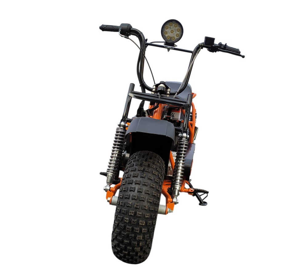 Мотоцикл внедорожный СПРИНТ на редукторе, колеса 8” (20х7-8’’), LIFAN KP230ER, фара, электростартер