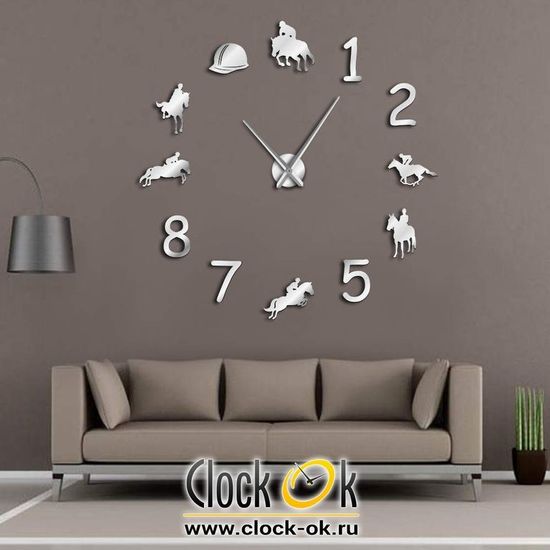 Настенные 3D часы Rodeo