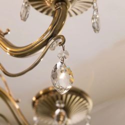 Citilux Кармен CL404153 Люстра подвесная Бронза