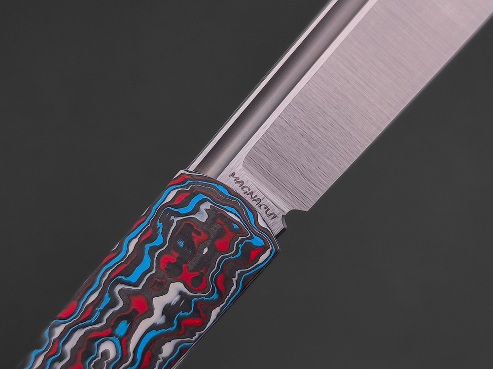 Складной нож Slip Joint [Magnacut Red Blue Carbon]