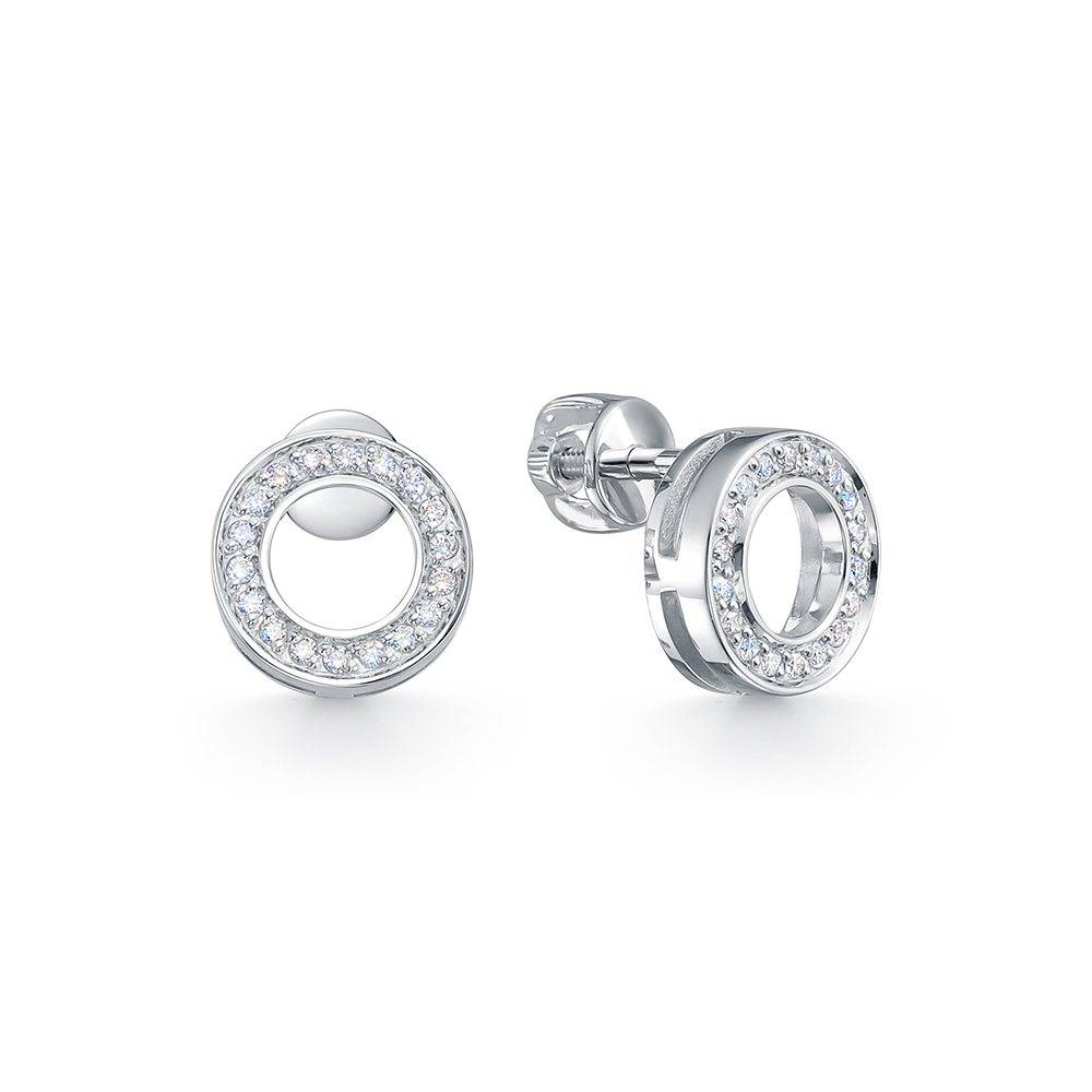 Серьги из золота 585 пробы
