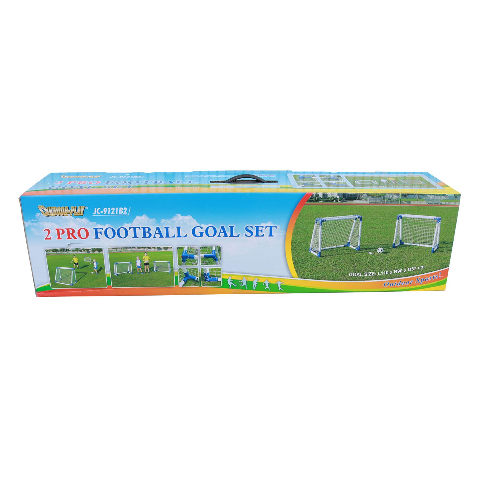 Ворота игровые DFC 4ft х 2 пластик GOAL9121B2 фото №3