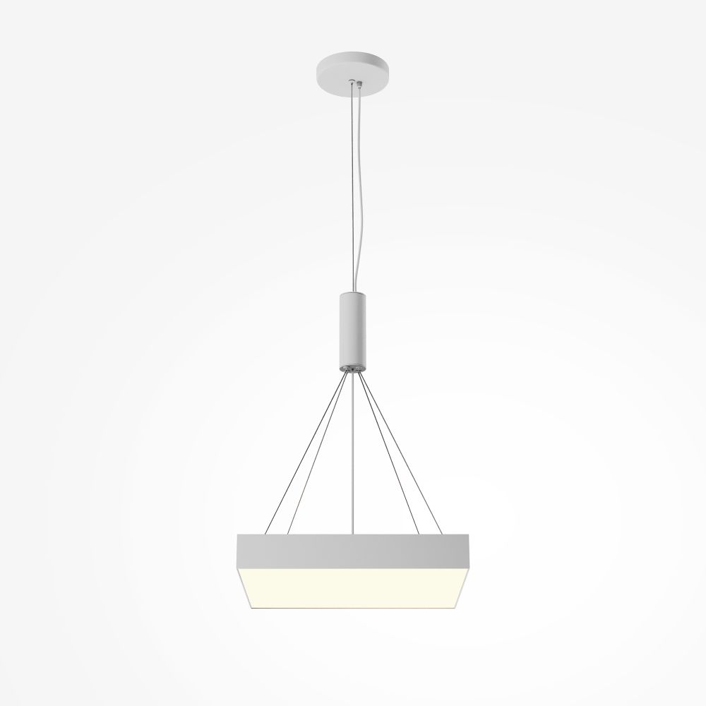 Светильник потолочный светодиодный Maytoni Zon C032CL-45W3K-SQ-W