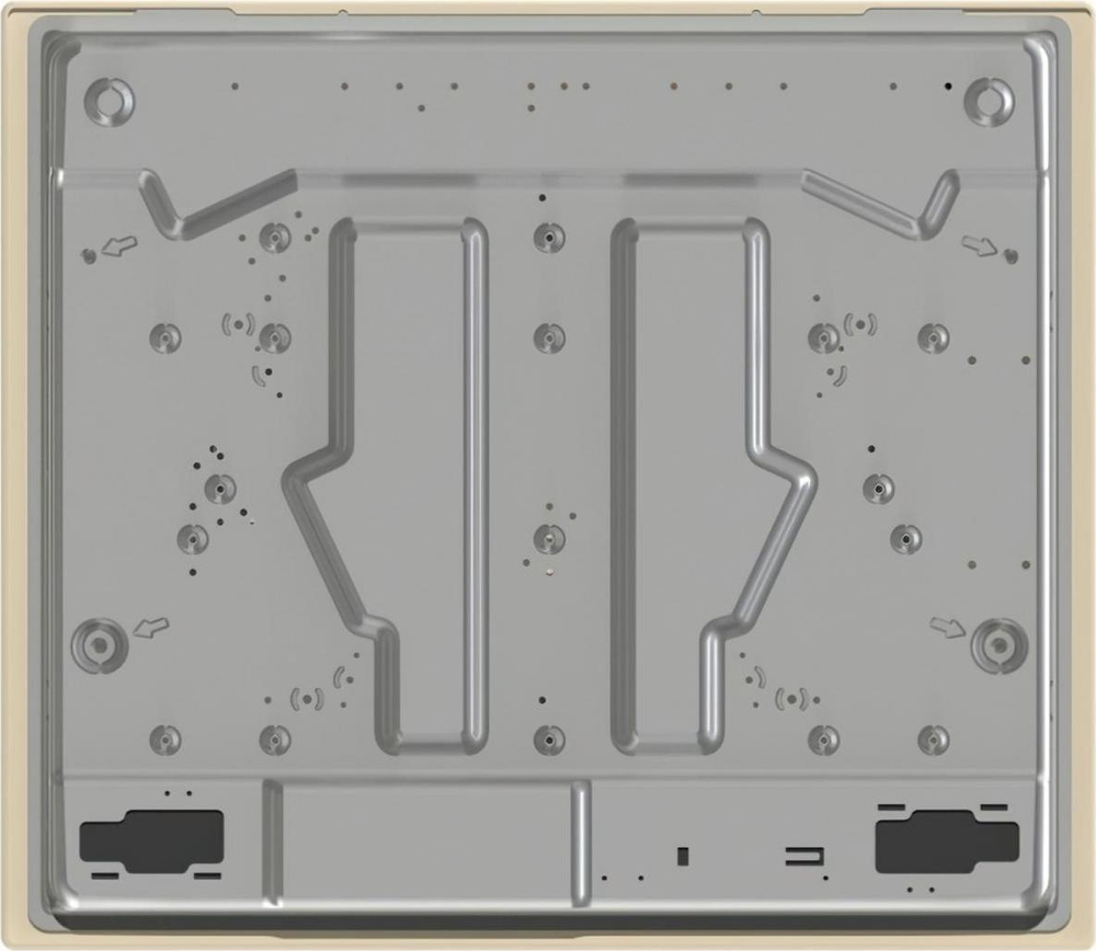 Встраиваемая газовая варочная панель Gorenje GW6D42CLI