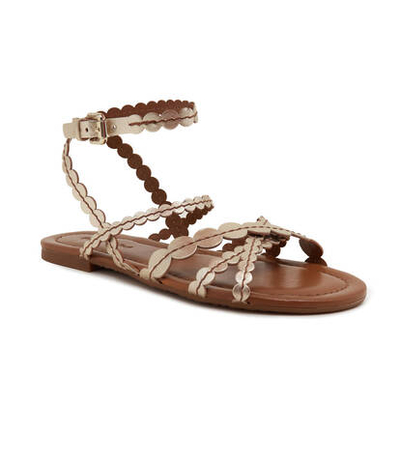 Кожаные босоножки kaddy See By Chlo\u00e9 - золотой(SB42031A 19035)