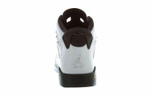 Кроссовки Jordan Air Jordan 6 Retro White Jade Black (Женская размерная сетка)