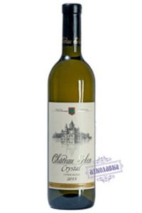 Вино Шато Эркен Кристалл сухое белое