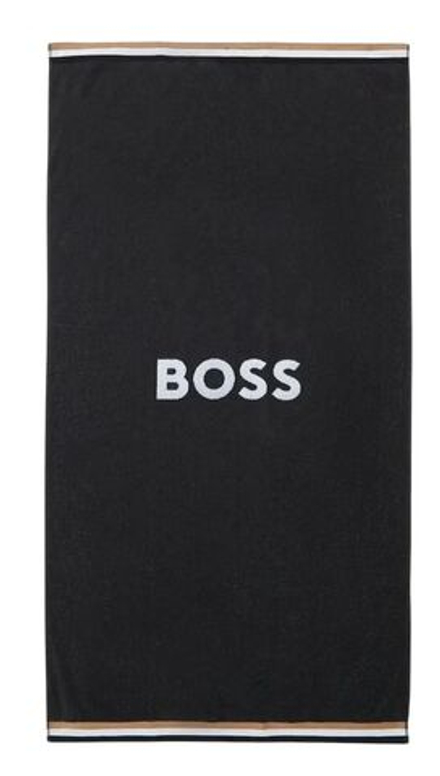 Теннисное полотенце Boss Fashion Towel - black