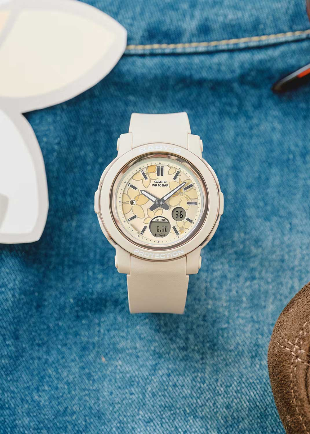 Часы Casio BGA-290FL-4A