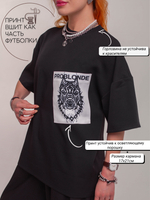 ФУТБОЛКА NUMERO 1 с карманом print Dog