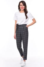 Брюки Глэсс (клетка роуз) Brividi (Акция)