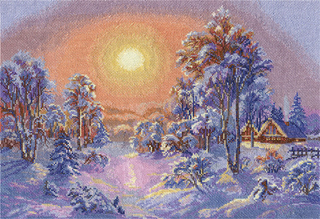 "Хрустальный воздух"-ПС-1228 вышивка