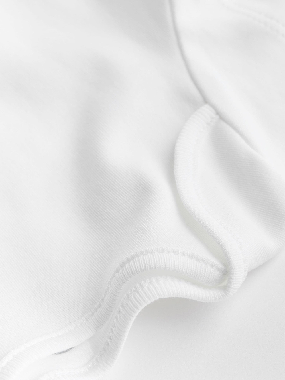 Боди с коротким рукавом для малышей Next 348-384, 5 шт., Белый