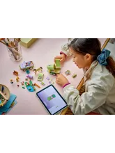 Конструктор Friends 42695 Трейлер для перевозки лошадей