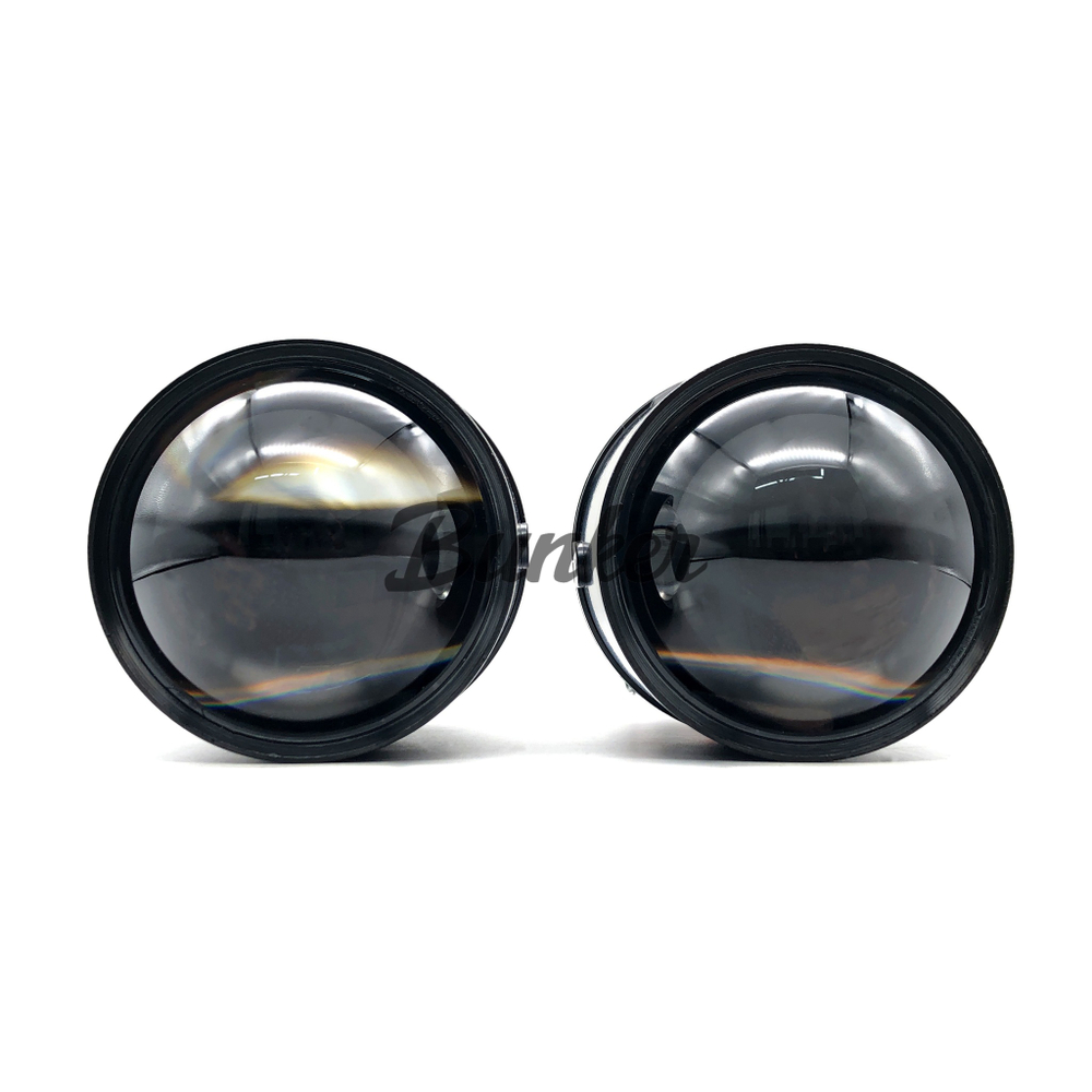 Светодиодные линзы Bi-Led модули для ПТФ Toyota TaKiMi GTR FOG 3.0" 6000K 12V