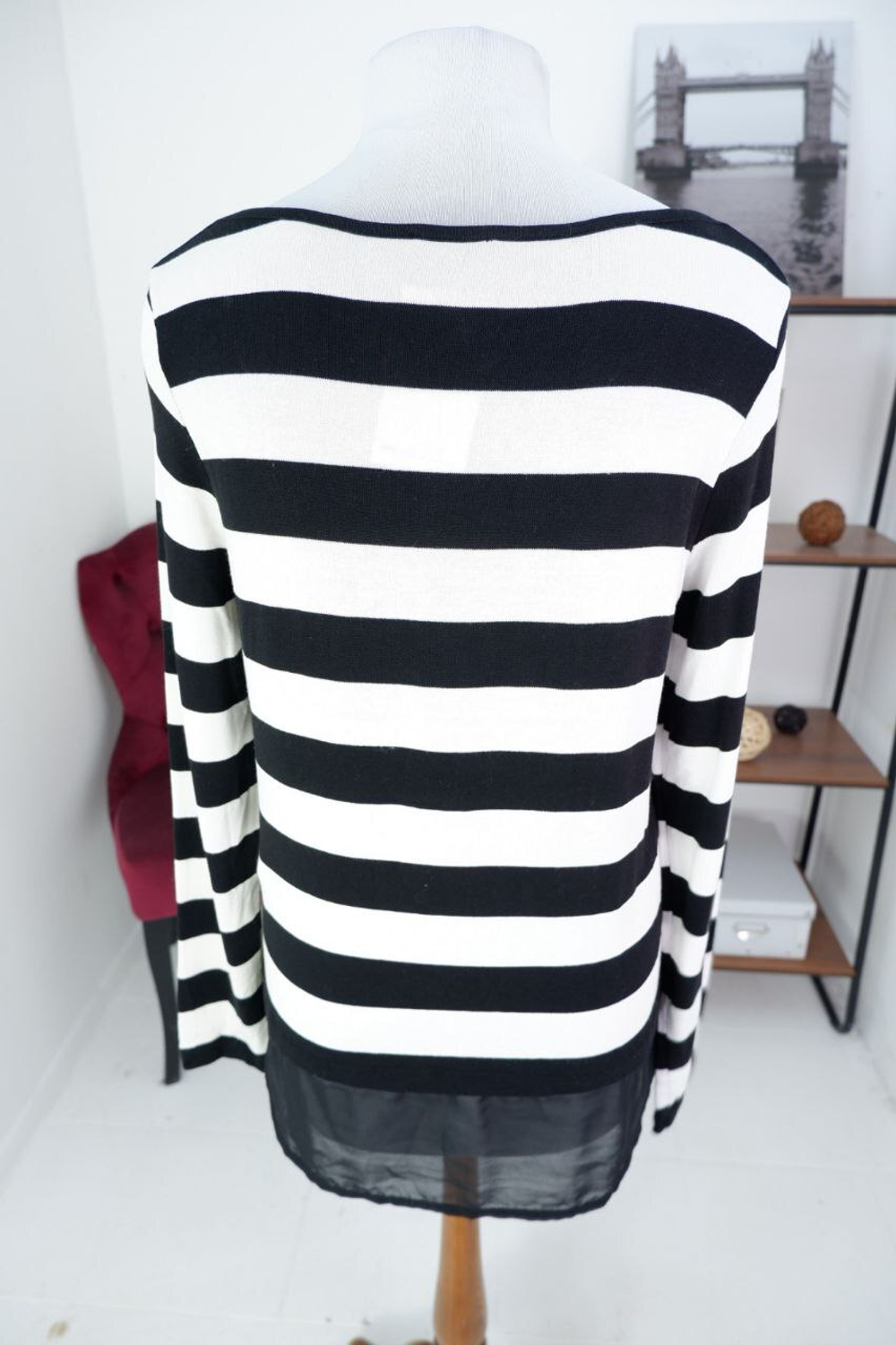 Джемпер Street One с вискозой оригинальный 44 размер