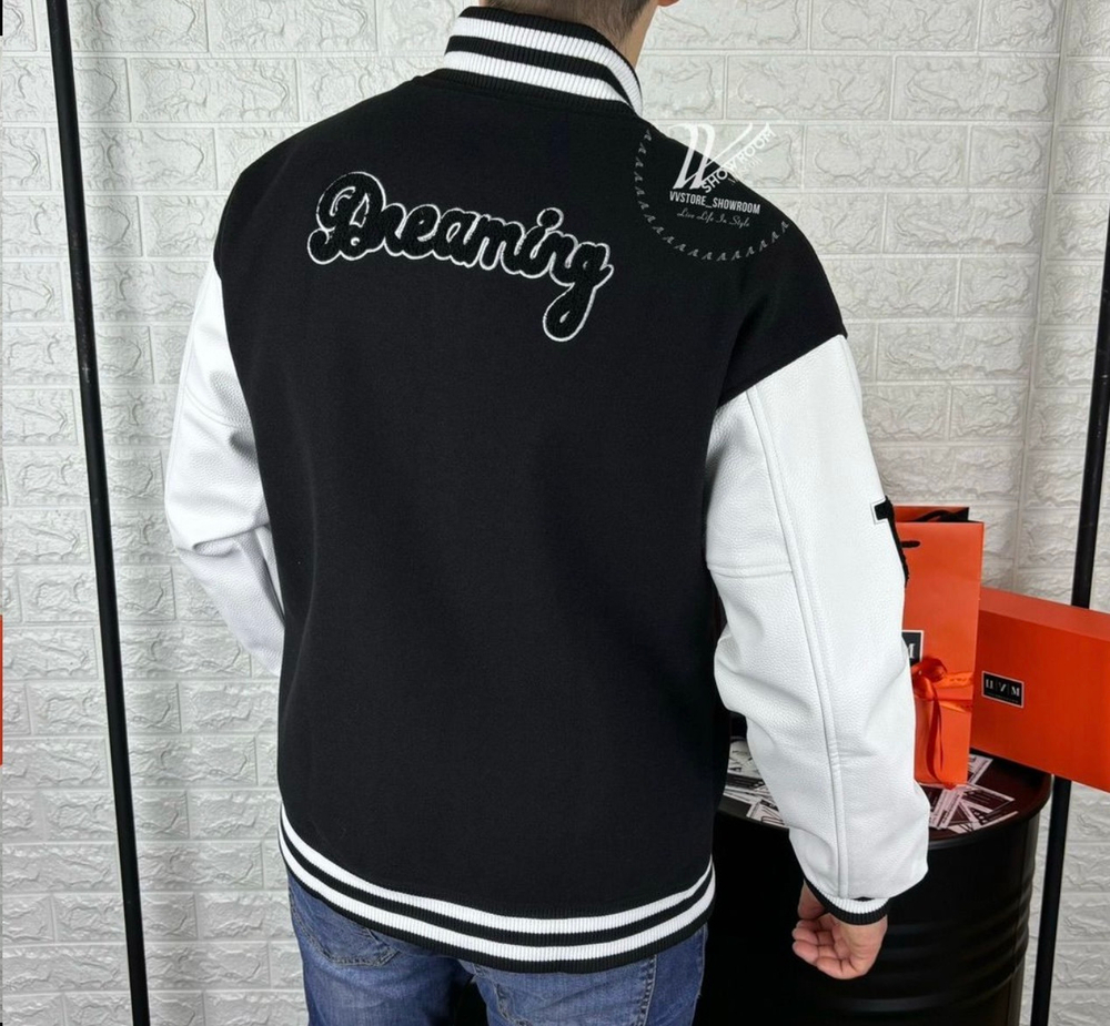 Бомбер Louis Vuitton премиум