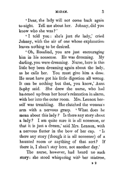 Madam. Volume 3 | Margaret Oliphant