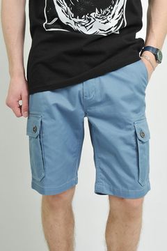 Шорты URBAN KNIGHTS с карман Light blue