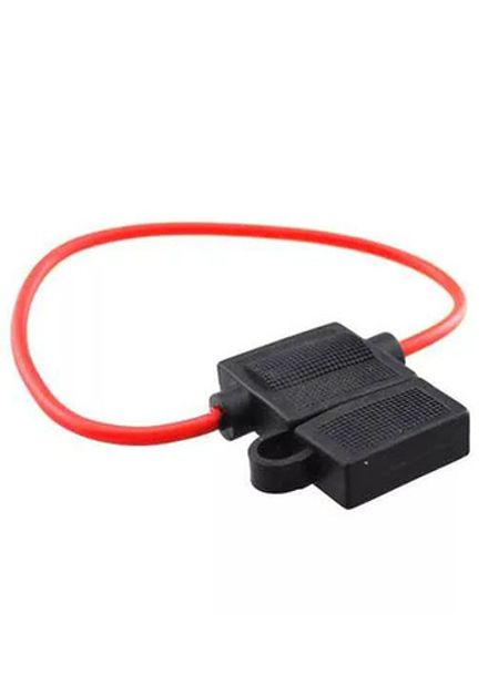 Держатель для предохранителя ATC (стандартный) флажковый с кабелем 8мм2