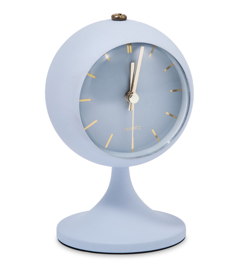 GAEM Art CL-72/1 Будильник «Шар» голубой
