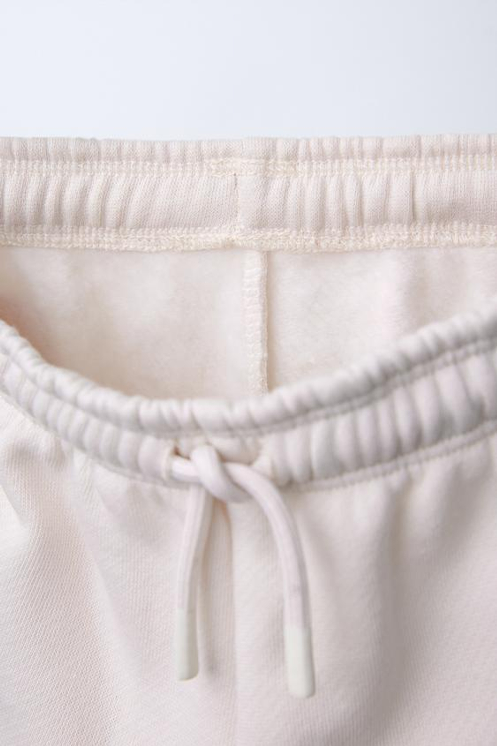 ZARA УТЕПЛЕННЫЕ БРЮКИ-ДЖОГГЕРЫ С ДЕКОРАТИВНОЙ СТРОЧКОЙ, КАМЕННО-СЕРЫЙ