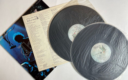 Винтажная виниловая пластинка LP The Doors Absolutely Live (Japan 1978) (No Obi)