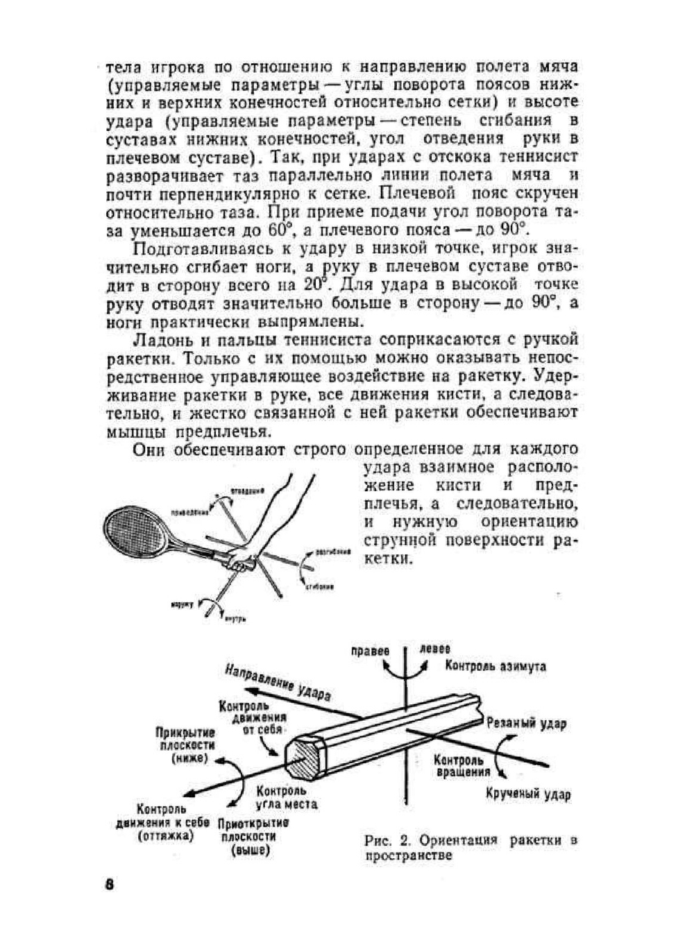 Основы тенниса | Л.С. Зайцева