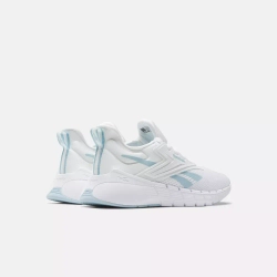 Кроссовки женские Reebok Nano GYM (Бело-голубые)
