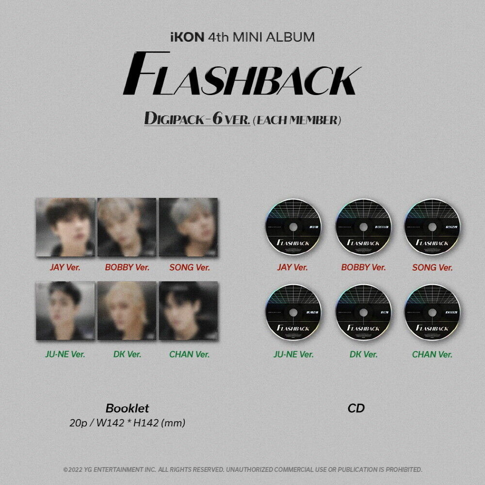 iKON - FLASHBACK [Digipack ver.]