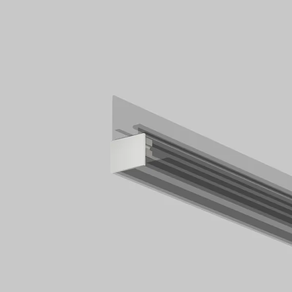 Комплект заглушек (для профиля 26x30) 2 шт., ALM-2630-EC 642053 Led Strip 642053