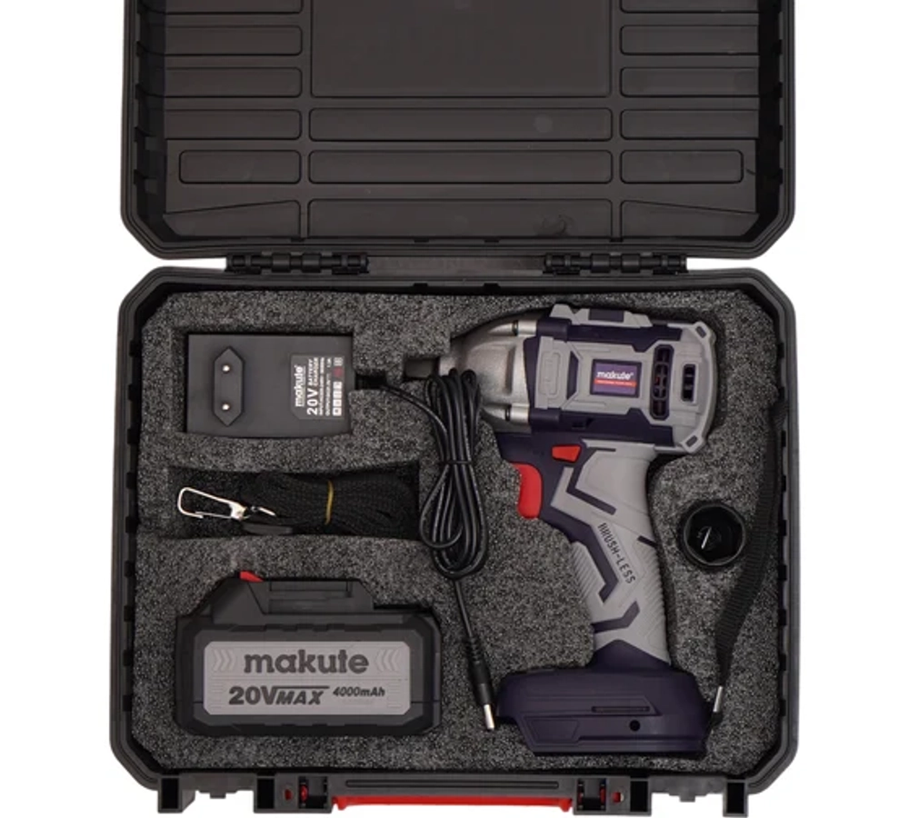 Аккумуляторный гайковерт Makute CW001-BL