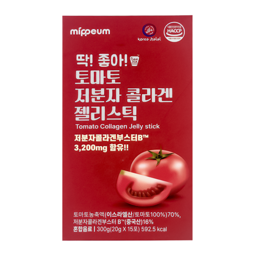 Mippeum Dak Joa Tomato Collagen Jelly Stick 15шт