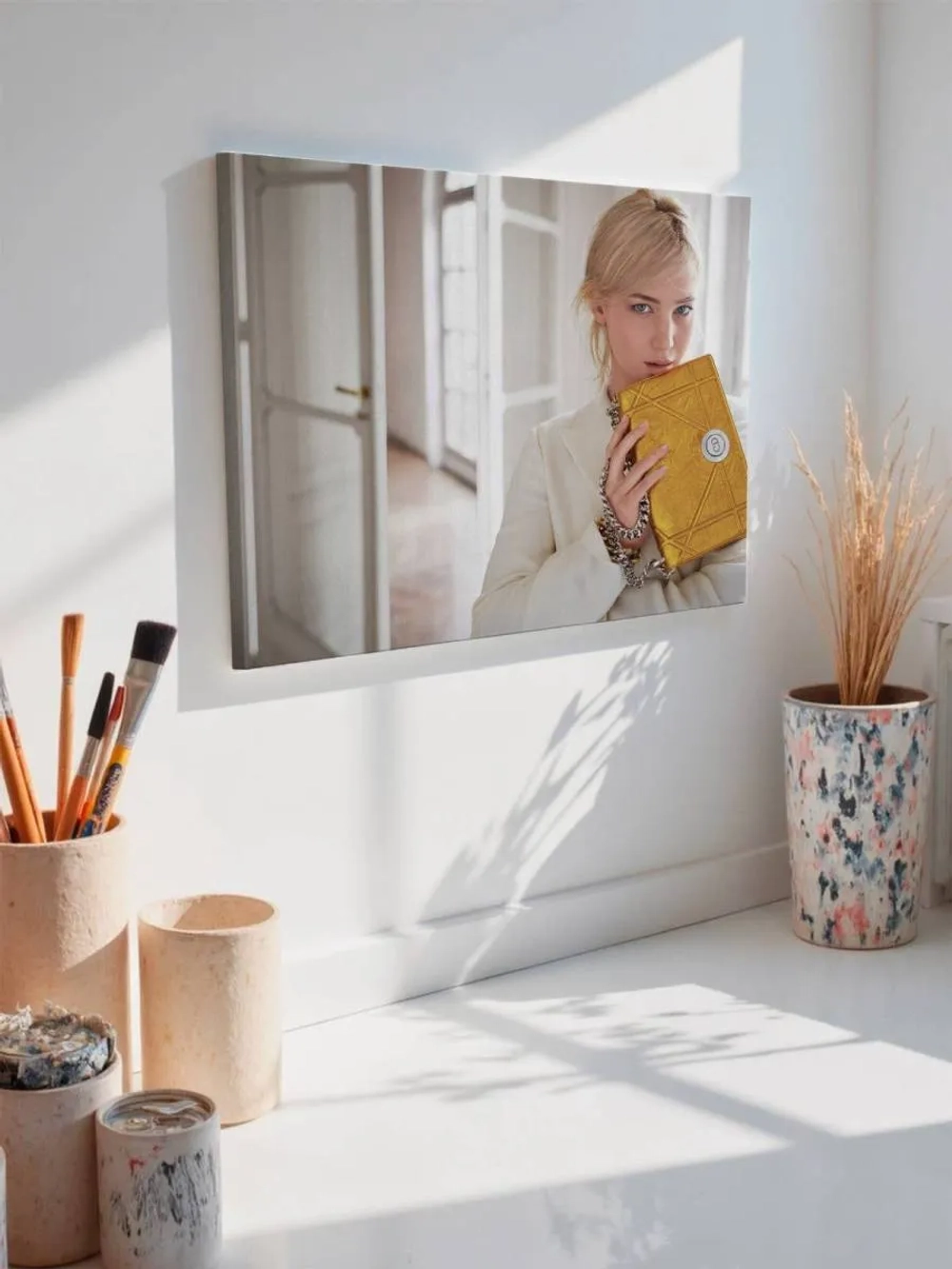 Картина на стену 40 X 50 Девушка