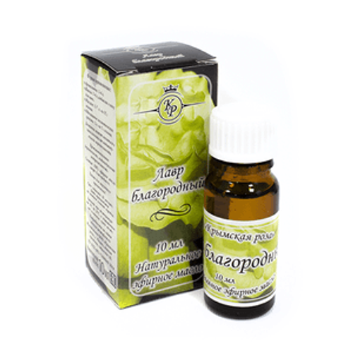 Масло Лавр Благородный эфирное 10 мл Крымская роза