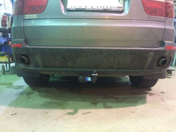 Фаркоп Балтекс для BMW X5 (E70) 2006 – 2013(паспорт и сертификат в комплекте)(без электрики)арт.03308112