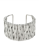 Браслет "Рим" цвет - серебро