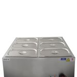 Мармит (6 бункеров) EH-6V Foodatlas