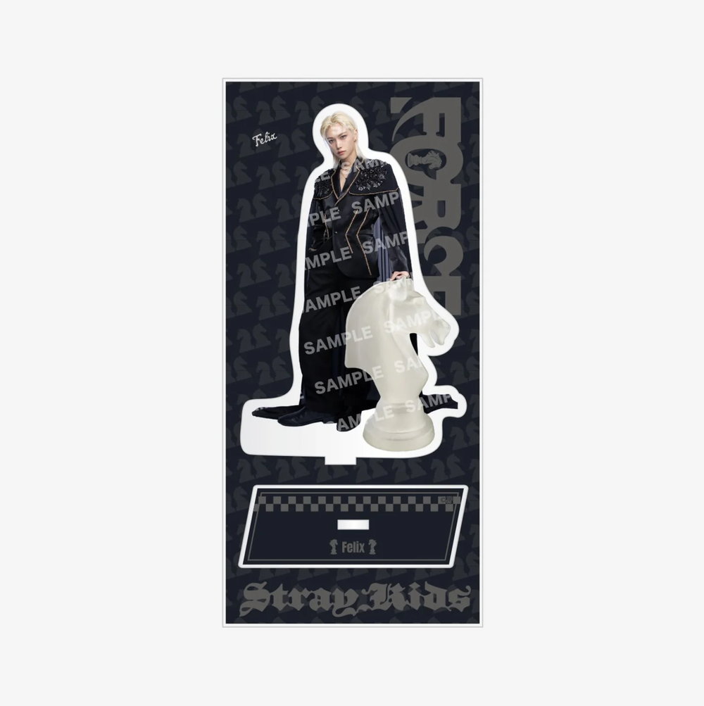 Акриловый стенд Stray Kids JAPAN SEASON’S GREETINGS 2026 “FORCE”