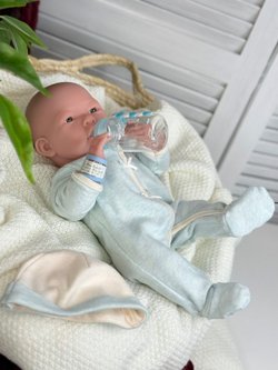 Кукла BERENGUER мягконабивная 39см Newborn (18790)
