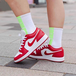 Jordan 1 Low Gym Red White GS