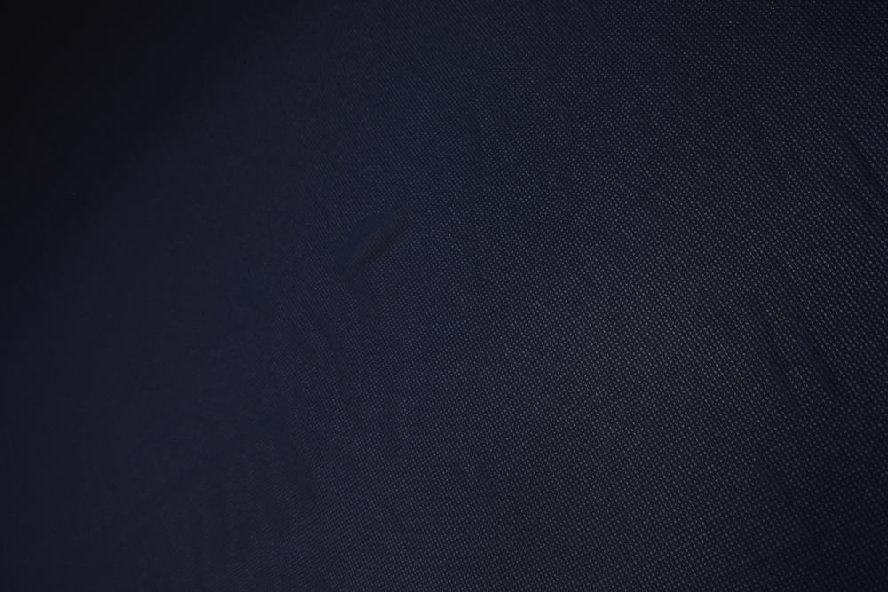 Креп плательный "Кубик" темно-синий