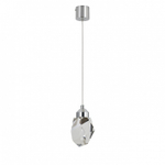 Подвесной светильник Indigo Cristallo 12053/1P Chrome