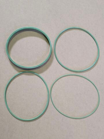 Кольца уплотнительные (комплект на одну гильзу) силикон (Строймаш)
