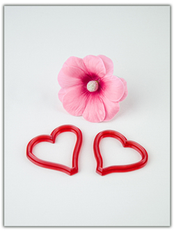 Лепестки мальвы. Сорт 1