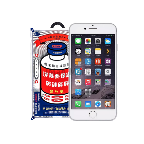 Защитное стекло REMAX GL-27 Medicine для Apple iPhone 7/8/SE 2020/SE 2022, 3D, белая рамка, 0.3 мм