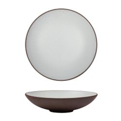 Салатник 650 мл d 23 cм h3 cм White Matt New Brown Taiga P.L. [4]